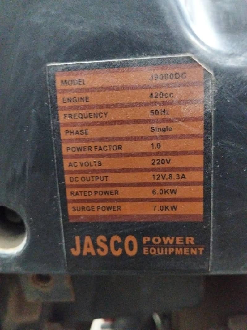 Jasco generator 4