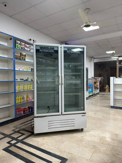 Varioline Double Door Fridge Commercial