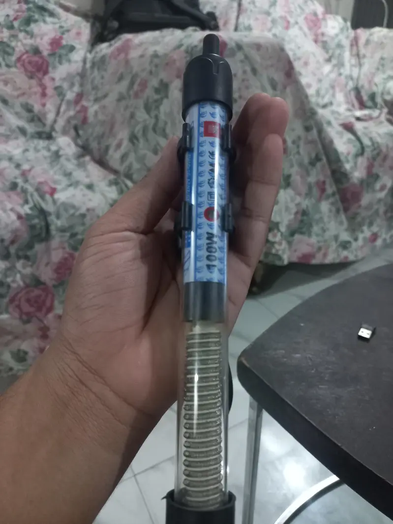 100watt heater for 2 feet aquarium — photo 2