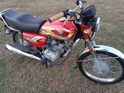 Honda CG 125 2025 Model | Almost New | Very Less Used | For Sale