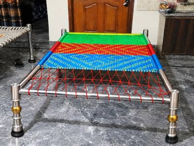 bilkul new stainless steel Ki charpae 03029569632