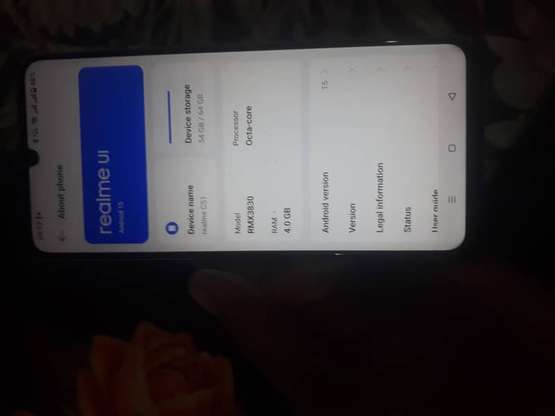 Realme C51 0