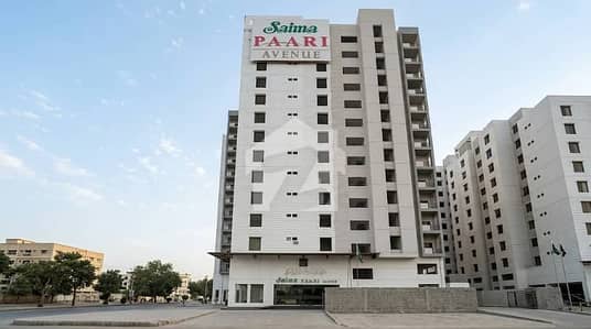 2 Bed DD Flat Available FOr Sale At Saima Paari Avenue