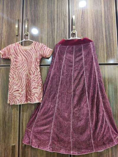 lehnga choli in A 1 condition
