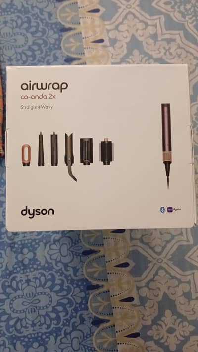 Dyson Airwrap Co-anda2x™ multi-styler and dryer Straight+Wavy