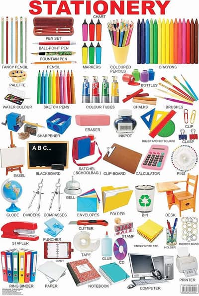 Stationery Shop Closing Sale – Copies, Registers, Pens, Pencils & More