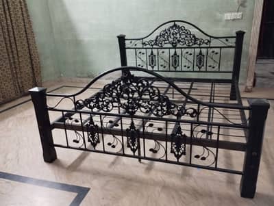 Iron Bed