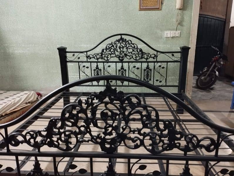 Iron Bed 1