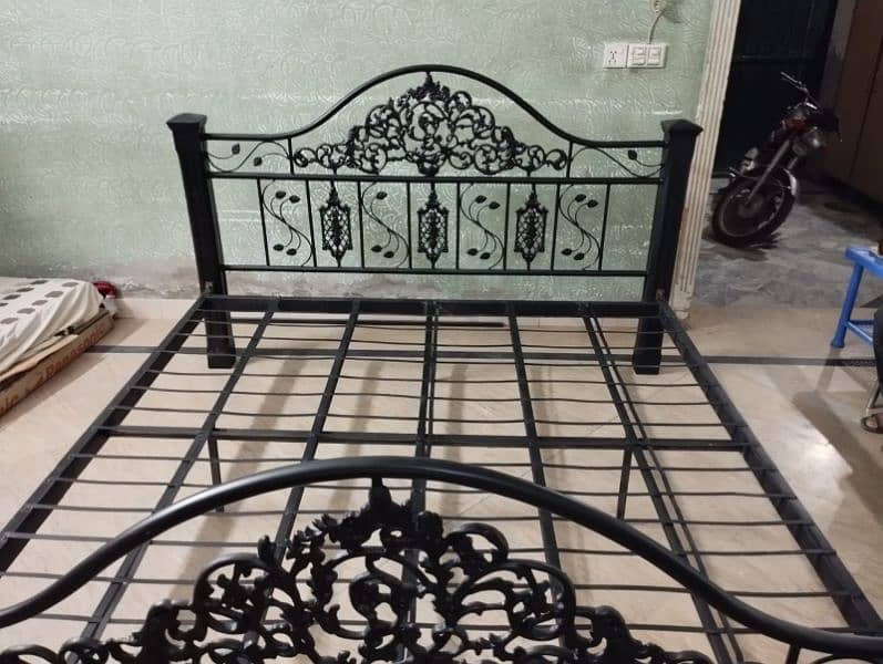 Iron Bed 2