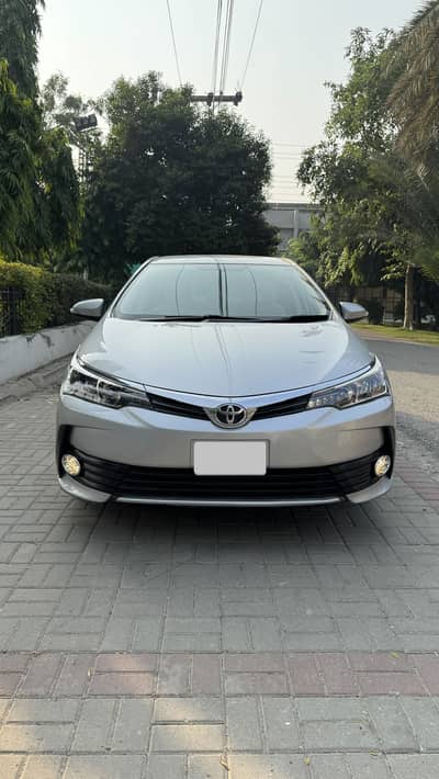 Toyota Corolla GLI 2018