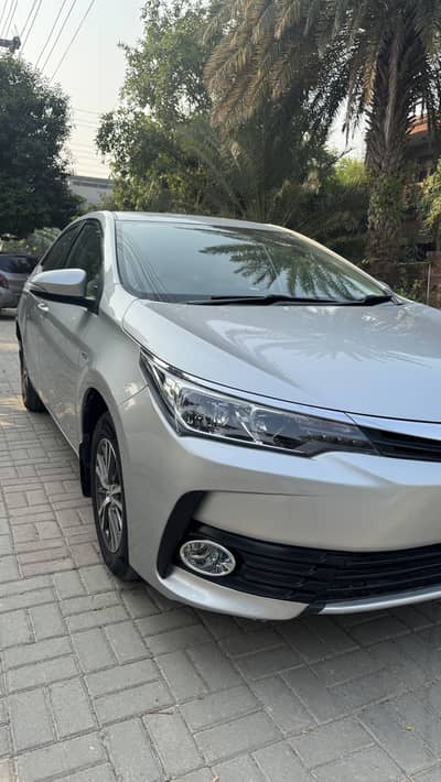 Toyota Corolla GLI 2018