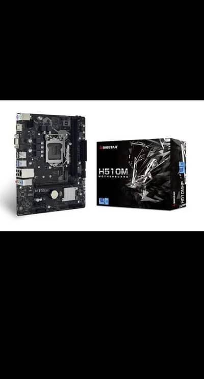 Biostar H510mph 2.0 m-atx lga 1200 motherboard