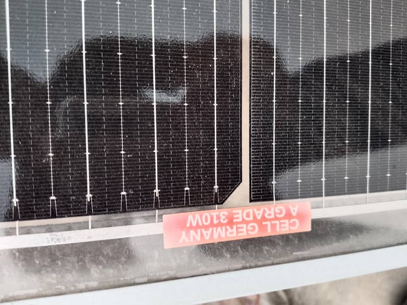 solar panel 310wt cell german 1