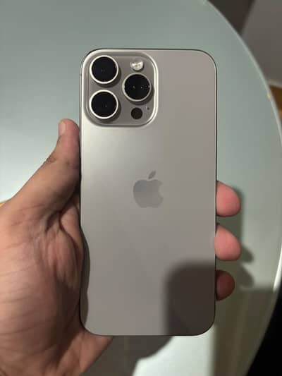 Apple iPhone 16 Pro Max | Dual Sim Physical HK | 92% BH
