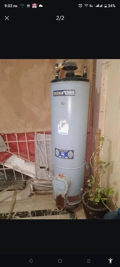 used gyser available