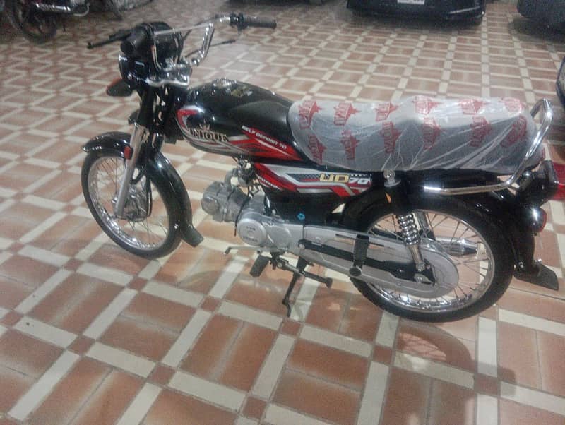 UNIQUE UD 70 MODEL 2026 1