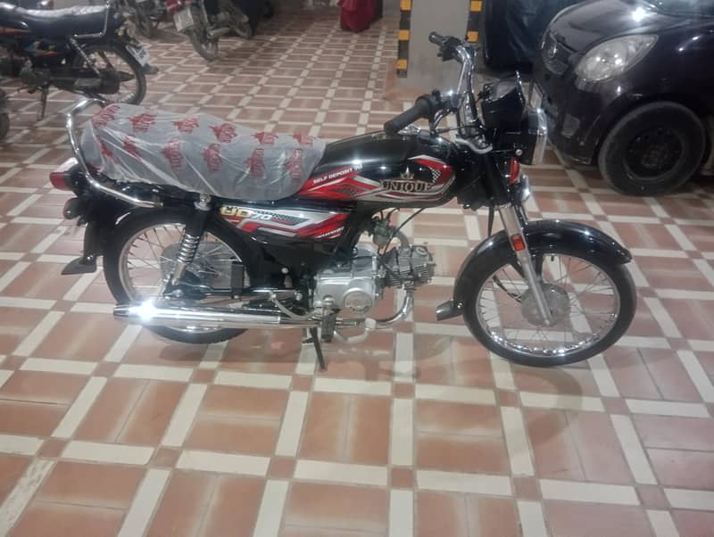 UNIQUE UD 70 MODEL 2026 3