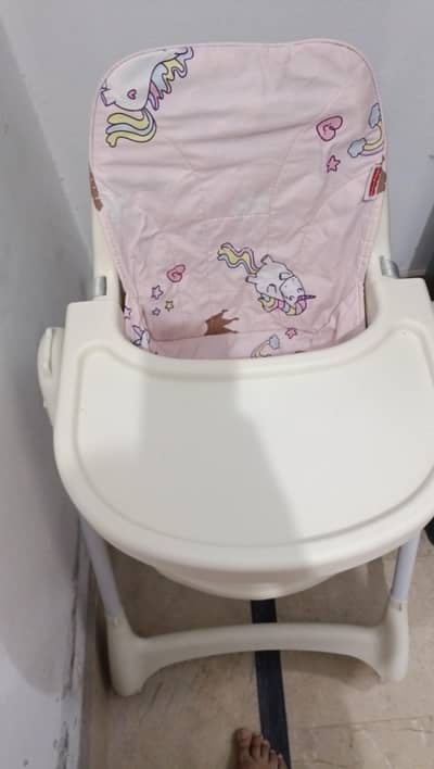 high chair is for sale