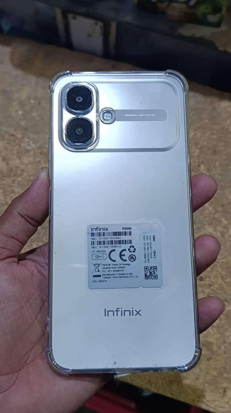 Infinix Smart 20 0