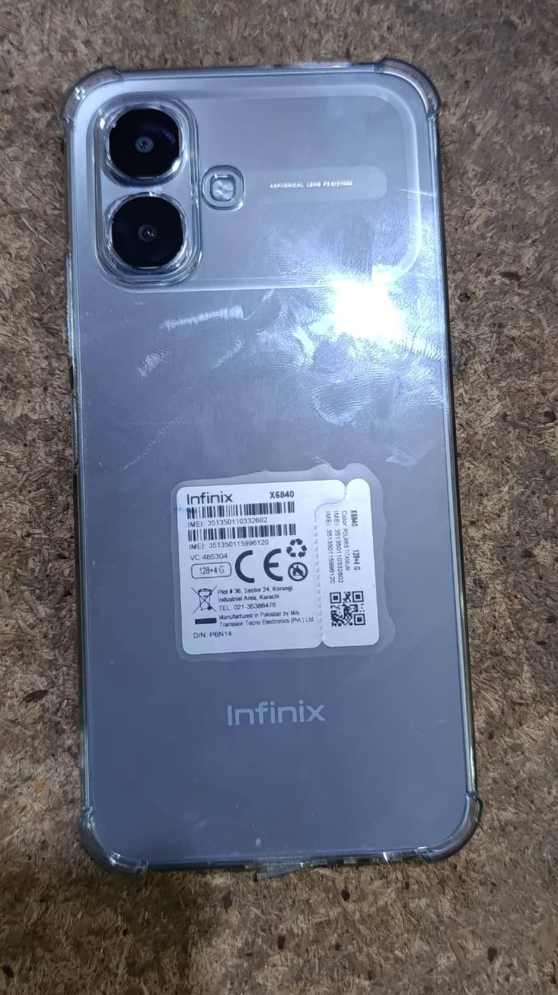 Infinix Smart 20 4
