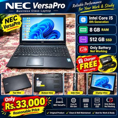 laptop NEC VERSA PRO