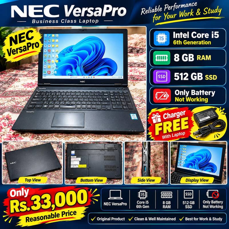laptop NEC VERSA PRO 0