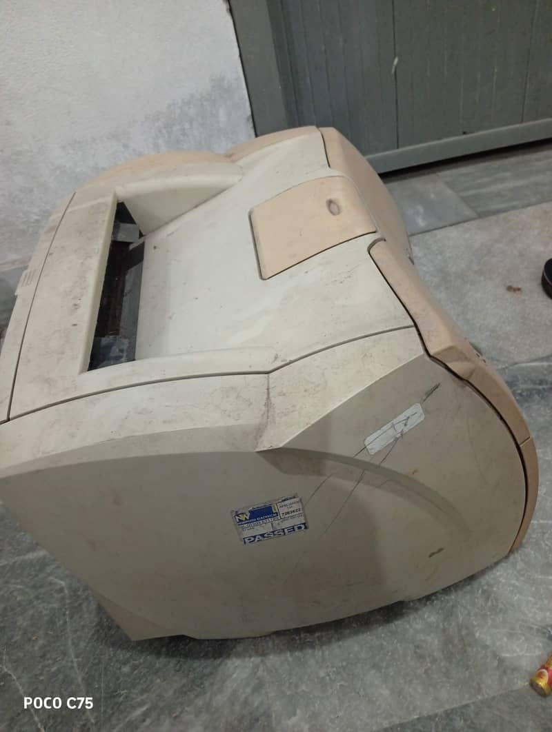 Used printer 1