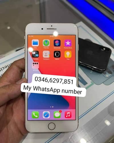 Apple iPhone 8 Plus 256 GB