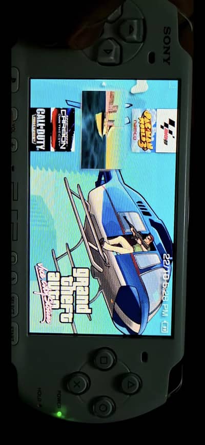 SONY PSP 3000 MODEL PERFECTLY WORKING WITH ORIGINAL CHARGER