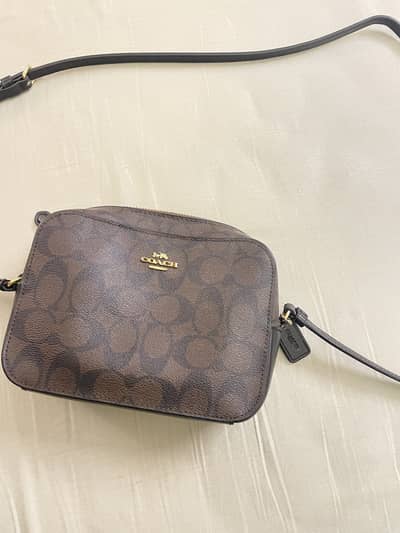 Coach cross-body bag