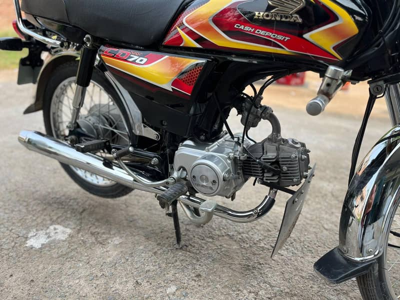 Honda CD70 1