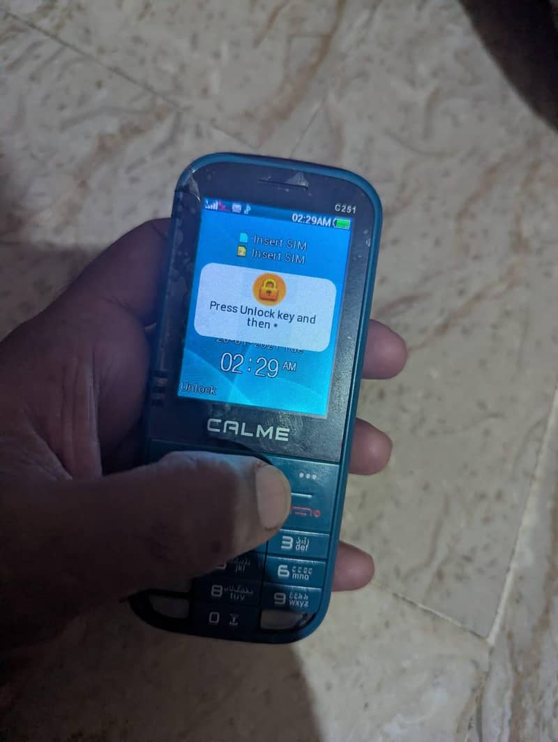 Calme C251 7
