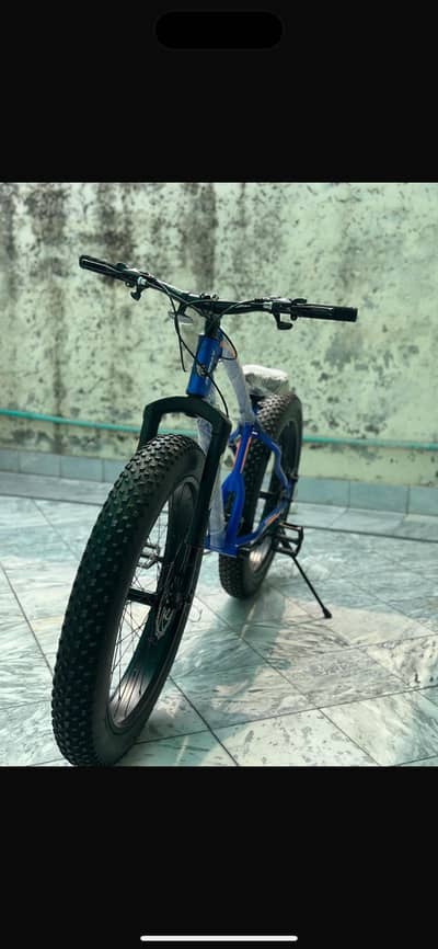 Caspian Fat tyre Bicycle Negotiable price