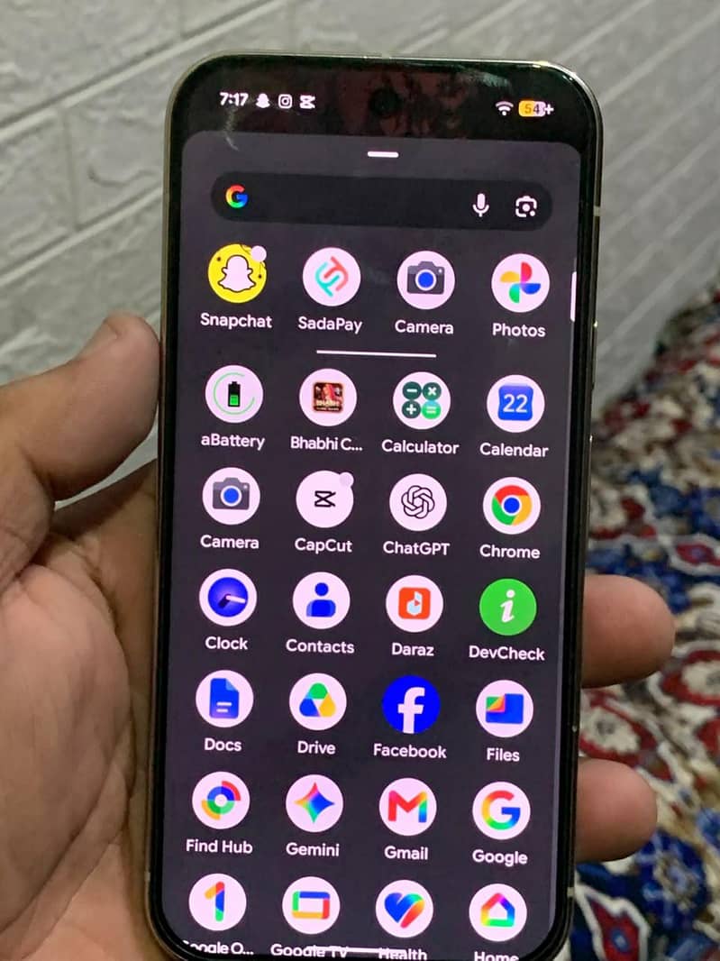 Google Pixel 9 Pro 8