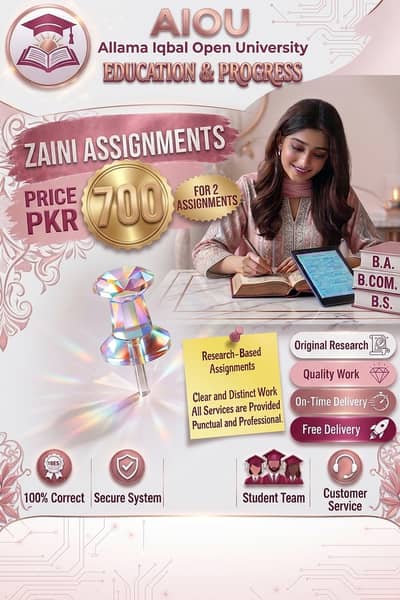 aiou assignment autumn 2026