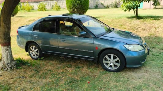 Honda Civic Oriel 2004