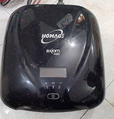 Homeage Axiom 1002 UPS 1000VA Original Condition Working