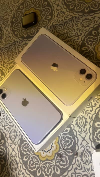 Apple Iphone 11 PTA Approved Dual Sim
