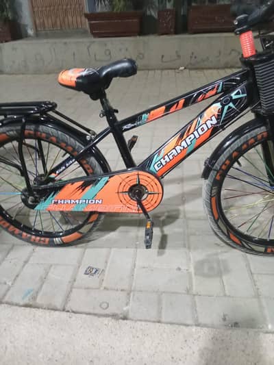 New champion cycle