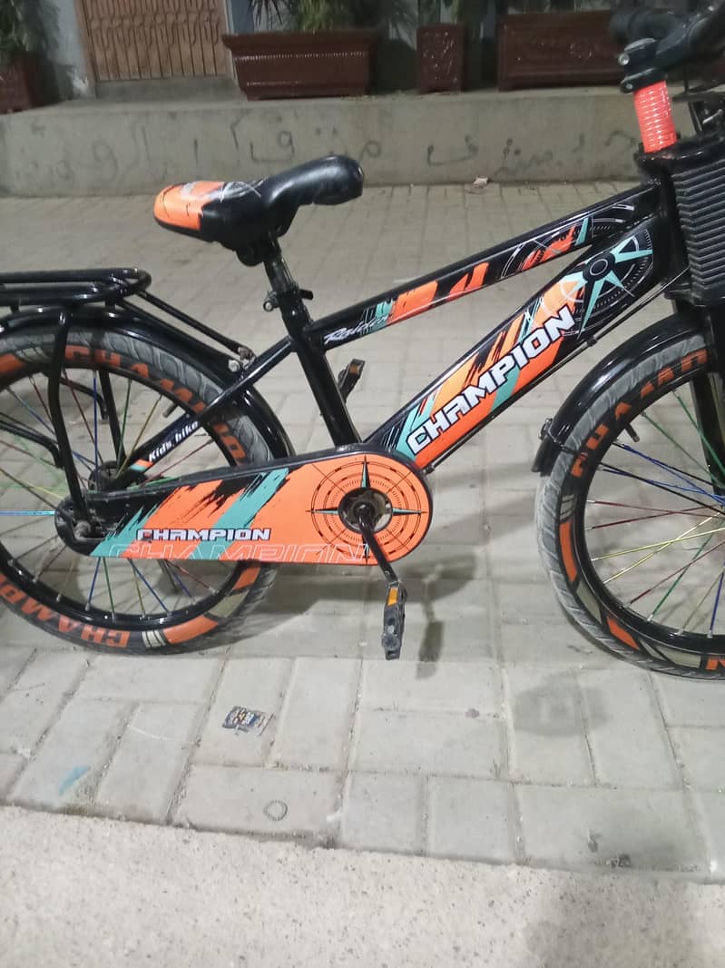 New champion cycle 0