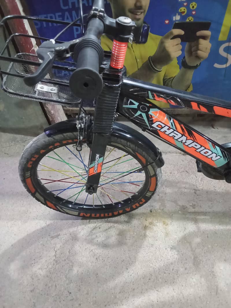 New champion cycle 1