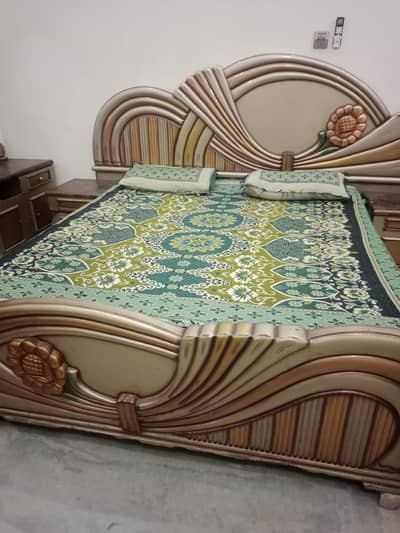 Bed & Dressing For sale with matress