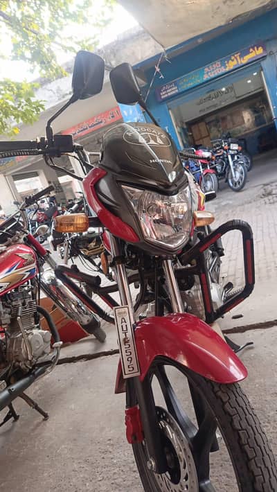 honda cbf 125