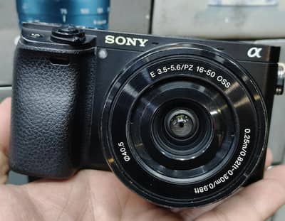 Sony a6300 4k Mirror less camera Complete accessories