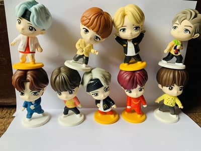 K-Pop BTS Mc Donald Figures