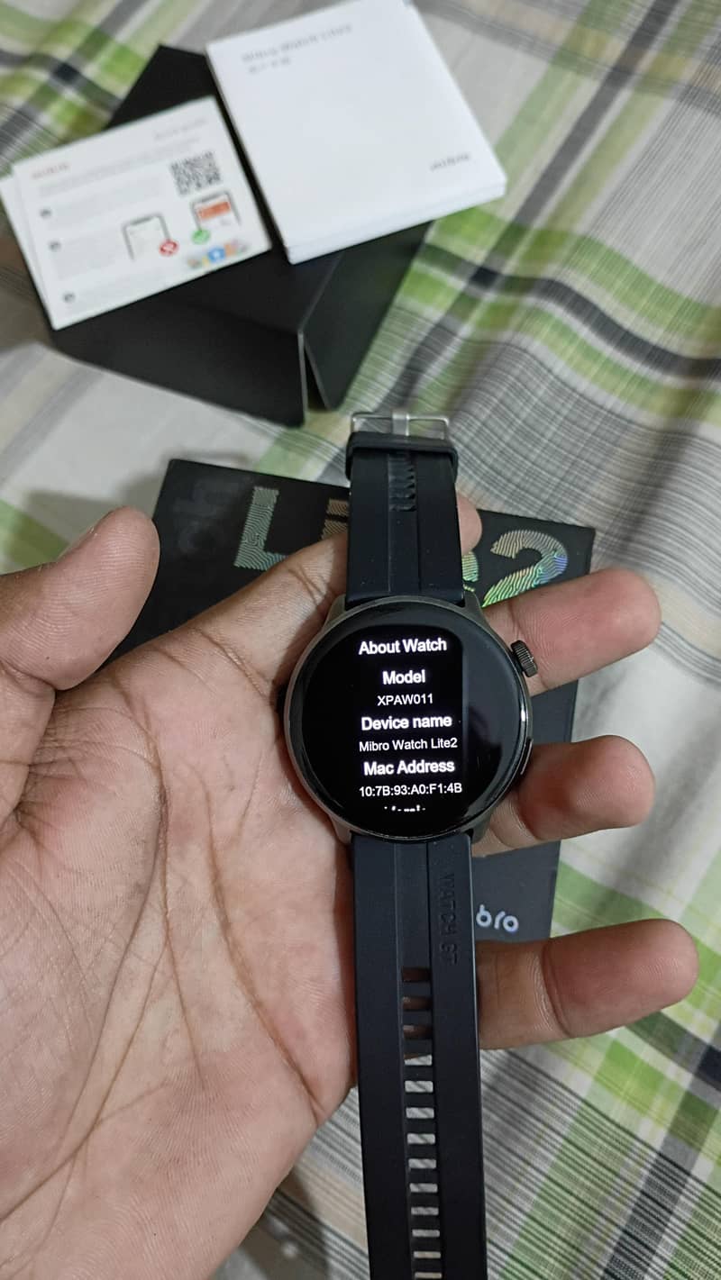 mibro lite 2 4