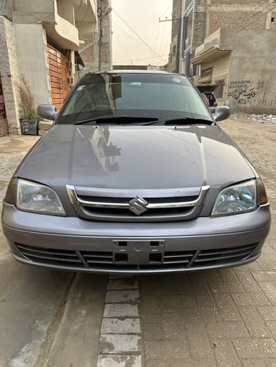 Suzuki Cultus VXR 2017