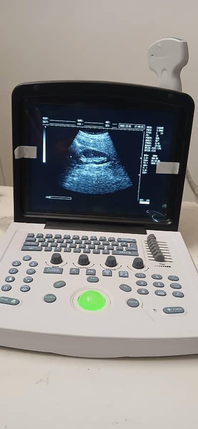 Brand VOLTA MODEL VSONIC PLUS. DIGITAL. ULTRASOUND MACHINE. MEDAS