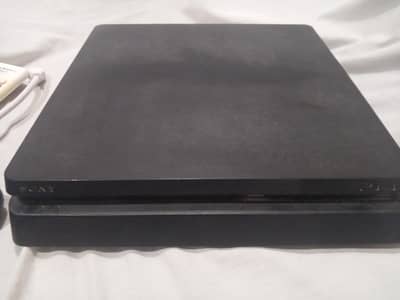 PS4 slim with 2 controllers
