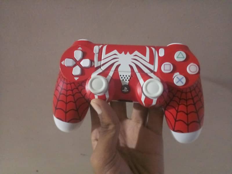 PS4 slim with 2 controllers 2